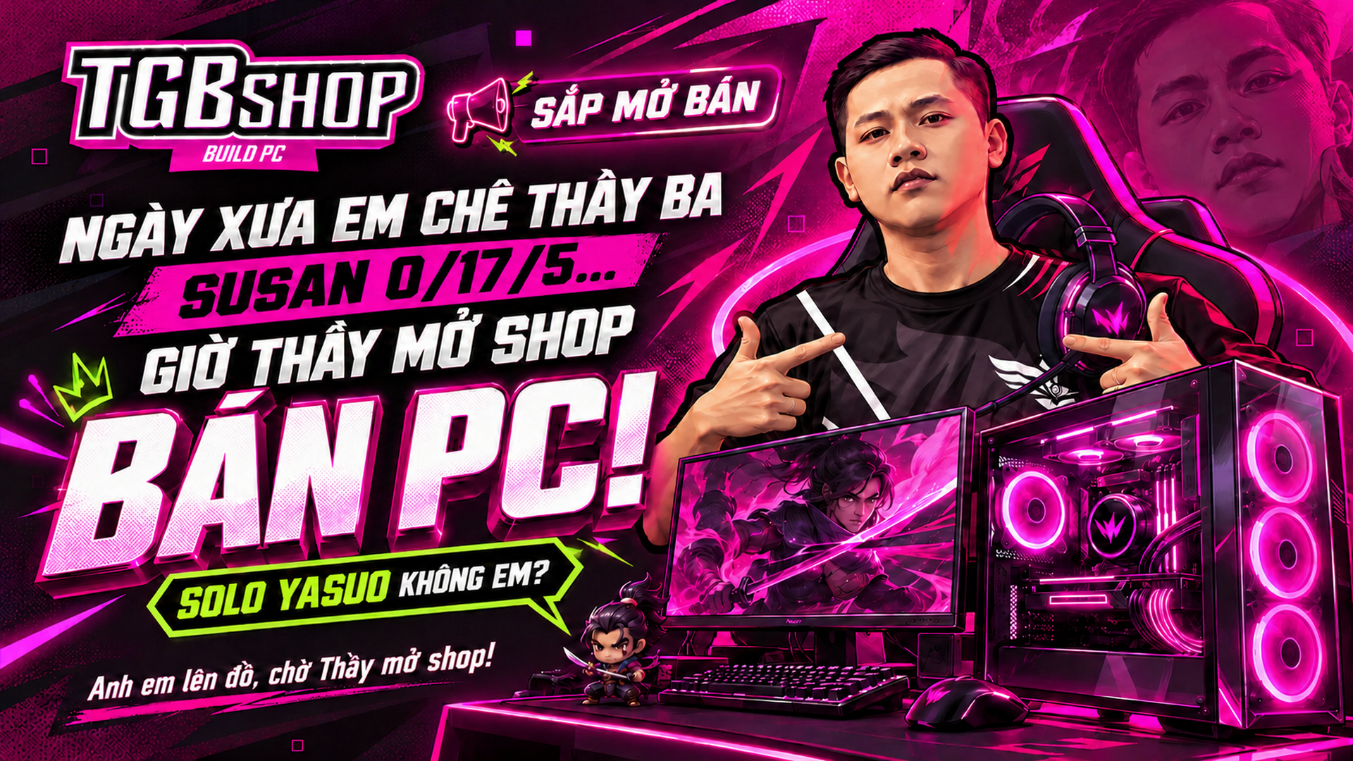 TGB SHOP - PC Gaming, PC Độc Lạ, Hiệu Năng Tối Ưu